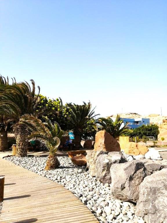 Appartamento Marina Oceano La Mareta Esterno foto